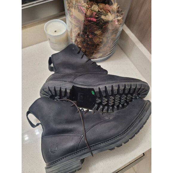 TIMBERLAND Tremont Black Leather mens 6\